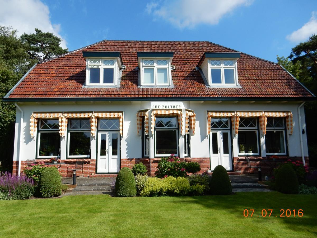 B&B De Zulthe Roden Exterior foto
